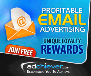  Email Advertising Meets HUGE Loyalty Rewards